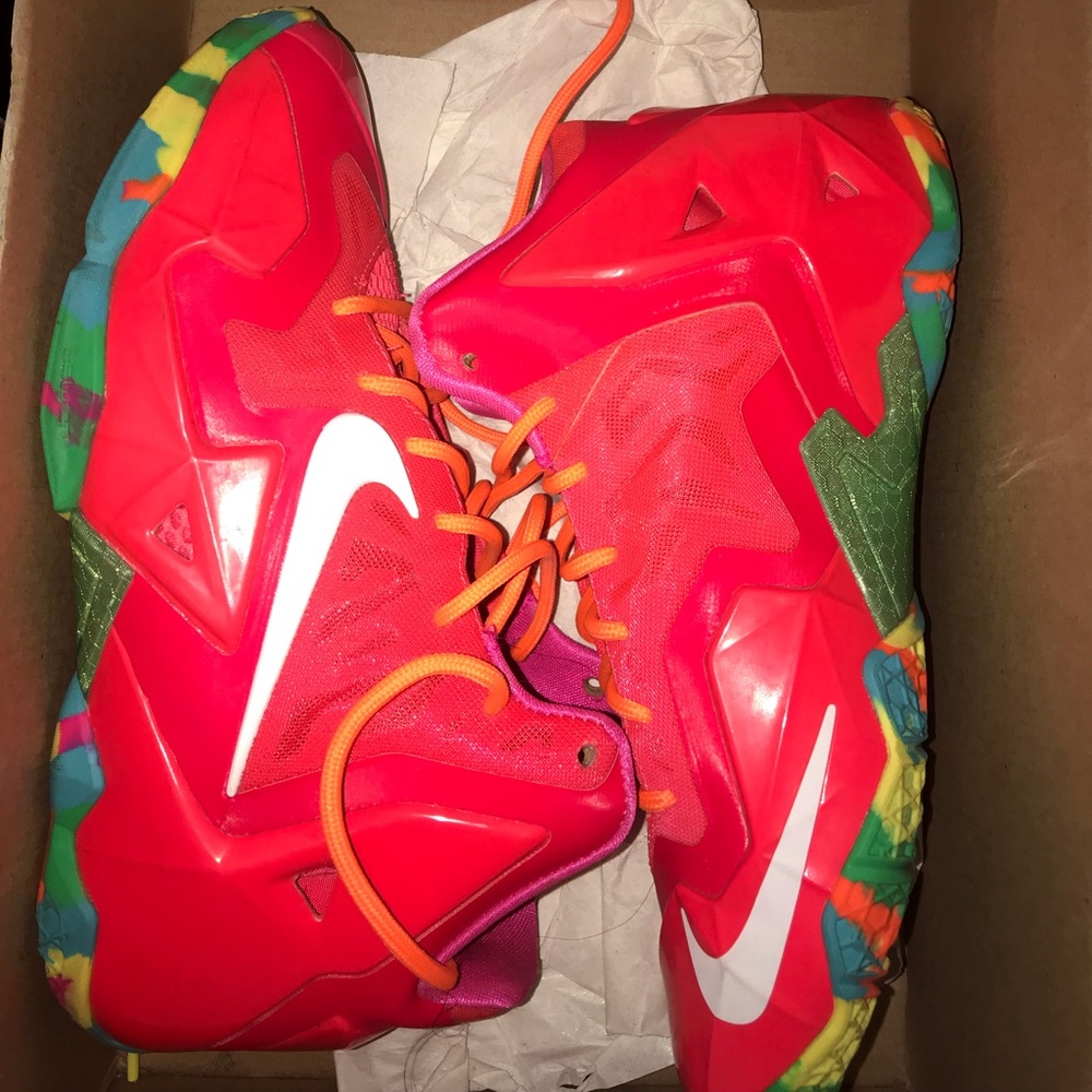 Fruity pebble lebron’s